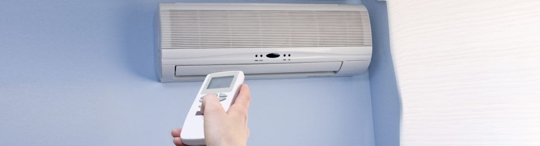 Air conditioner and control