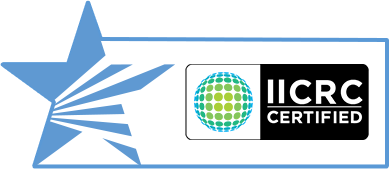 IICRC Certified Firm IICRC Certified Firm